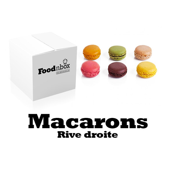 Macarons Rive Droite Foodnbox