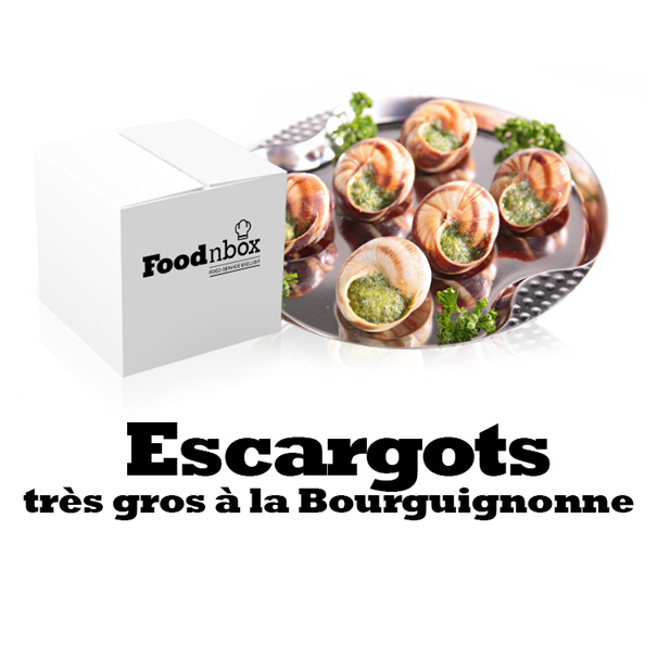 Escargots À La Bourguignonne